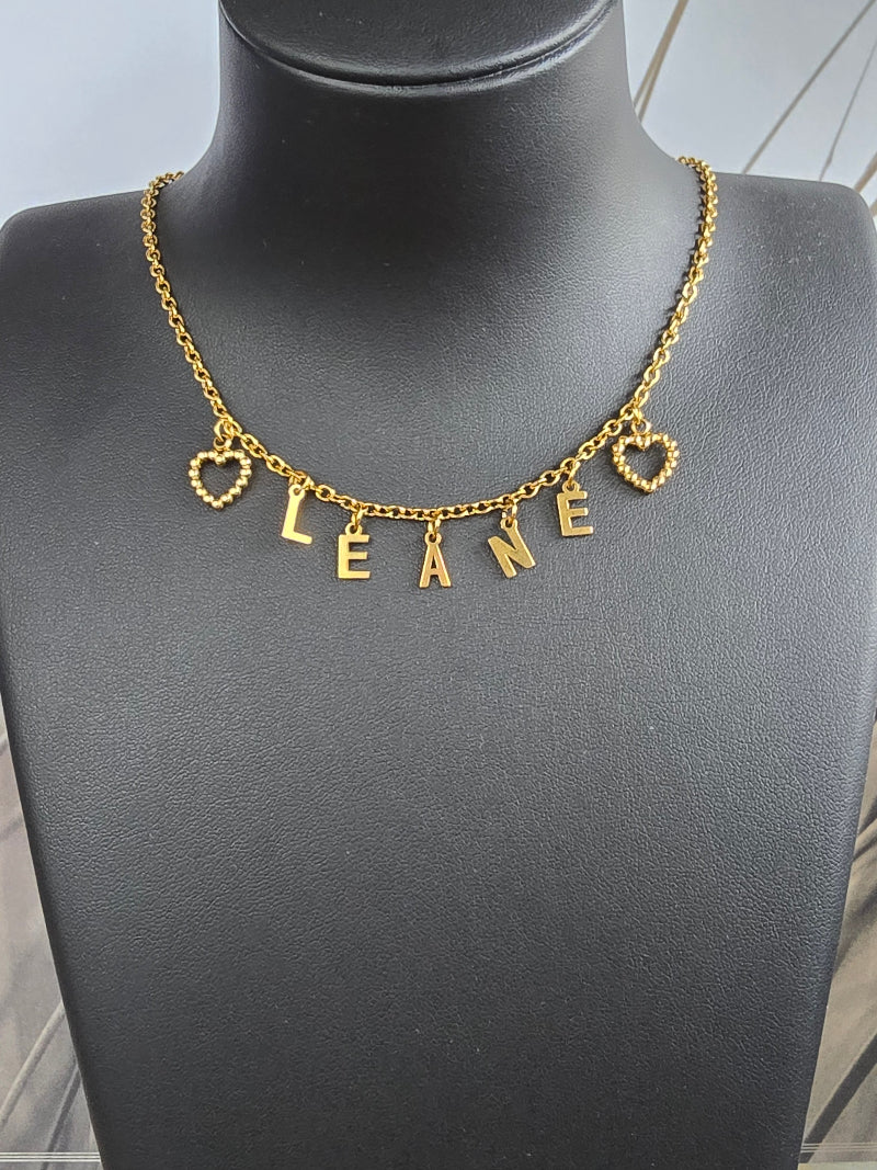 Collier Personnalisable - Say My Name