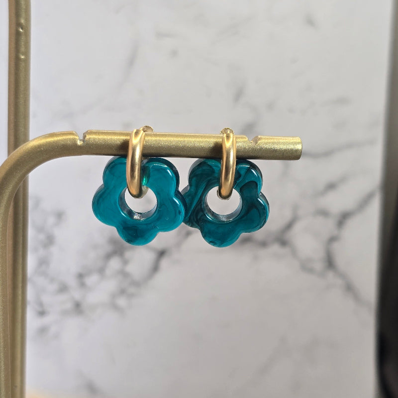 Boucles d'oreille CHLORIS
