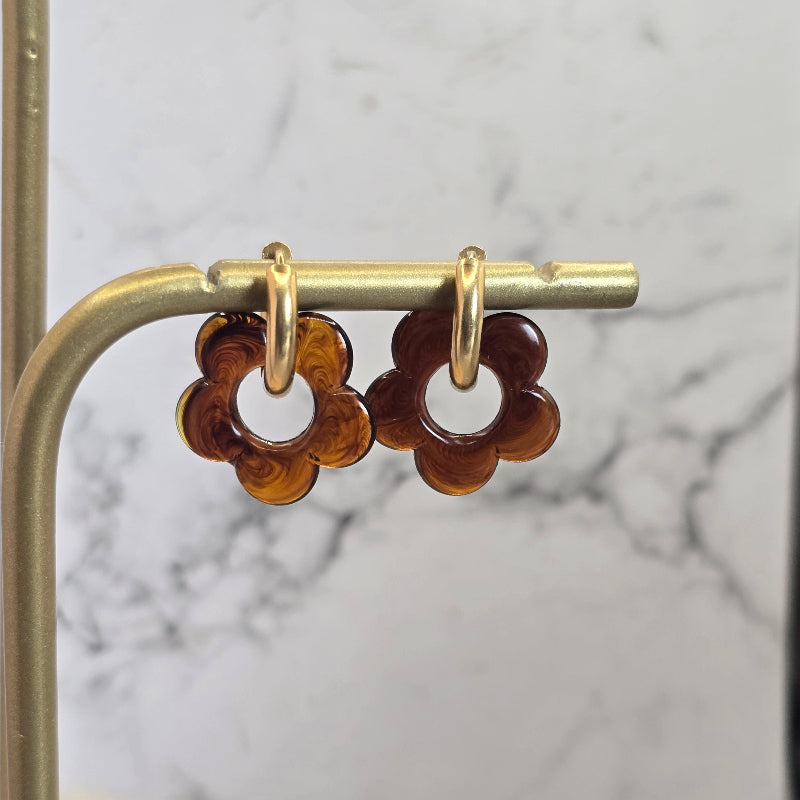 Boucles d'oreille CHLORIS