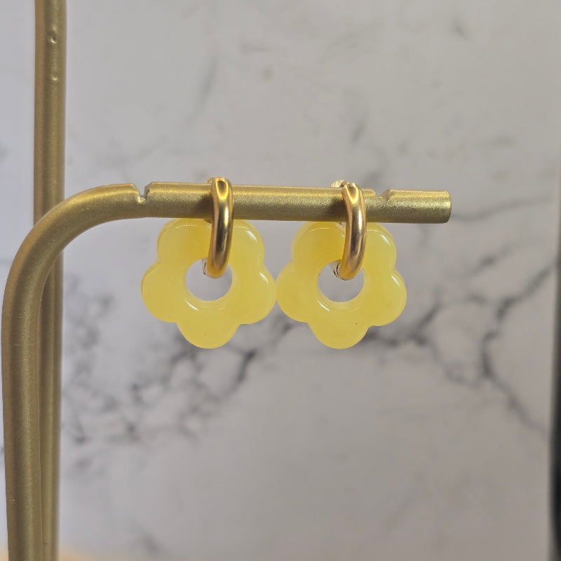 Boucles d'oreille CHLORIS