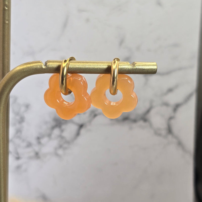 Boucles d'oreille CHLORIS