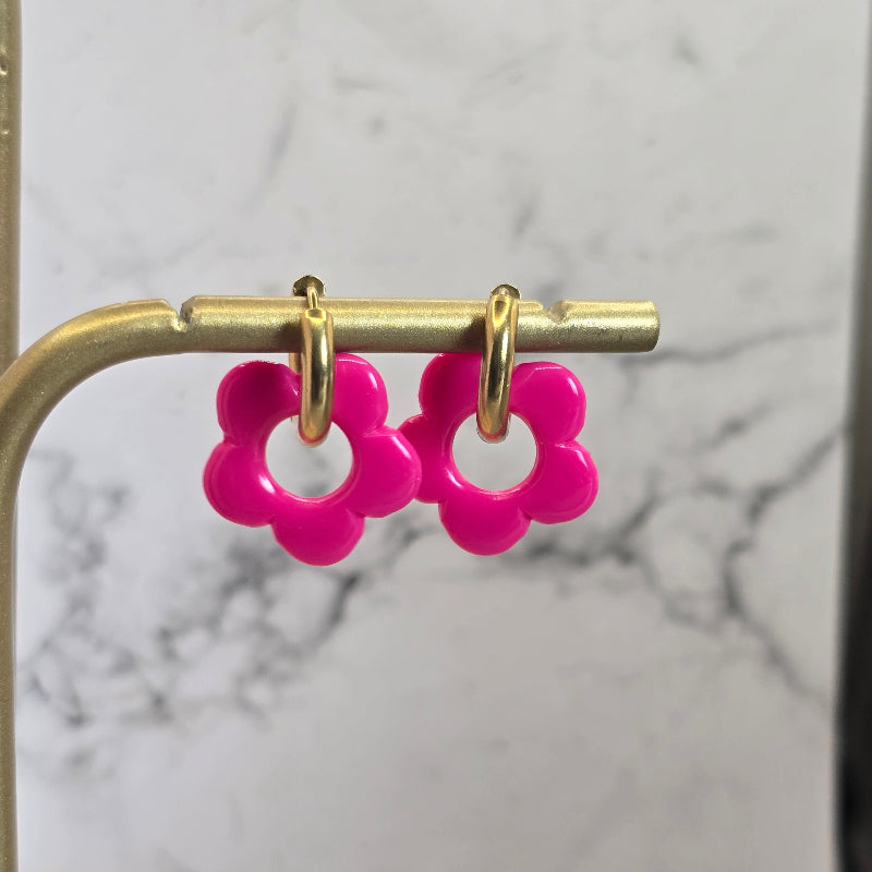 Boucles d'oreille CHLORIS