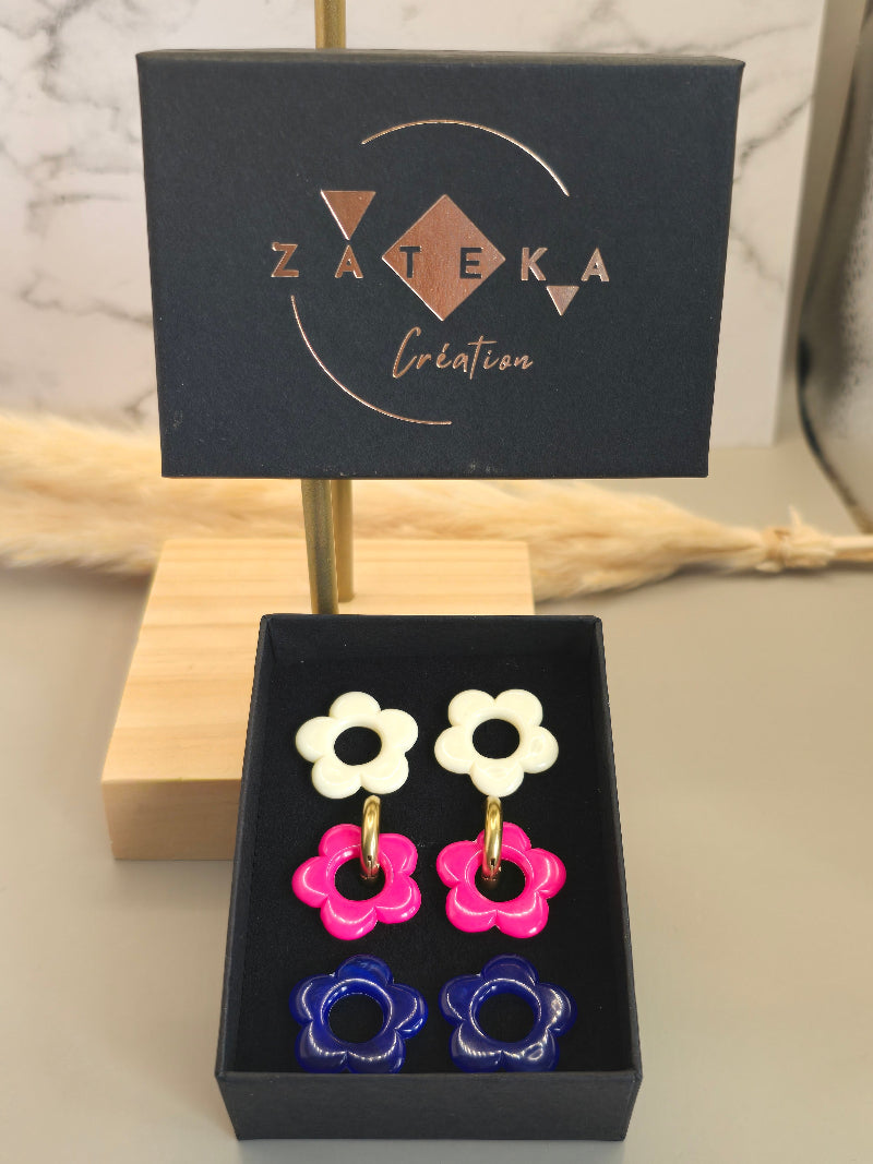 Boucles d'oreille CHLORIS
