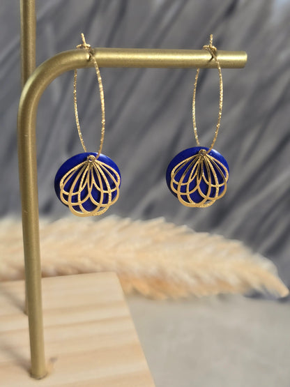 Boucles d'oreille GALATEA