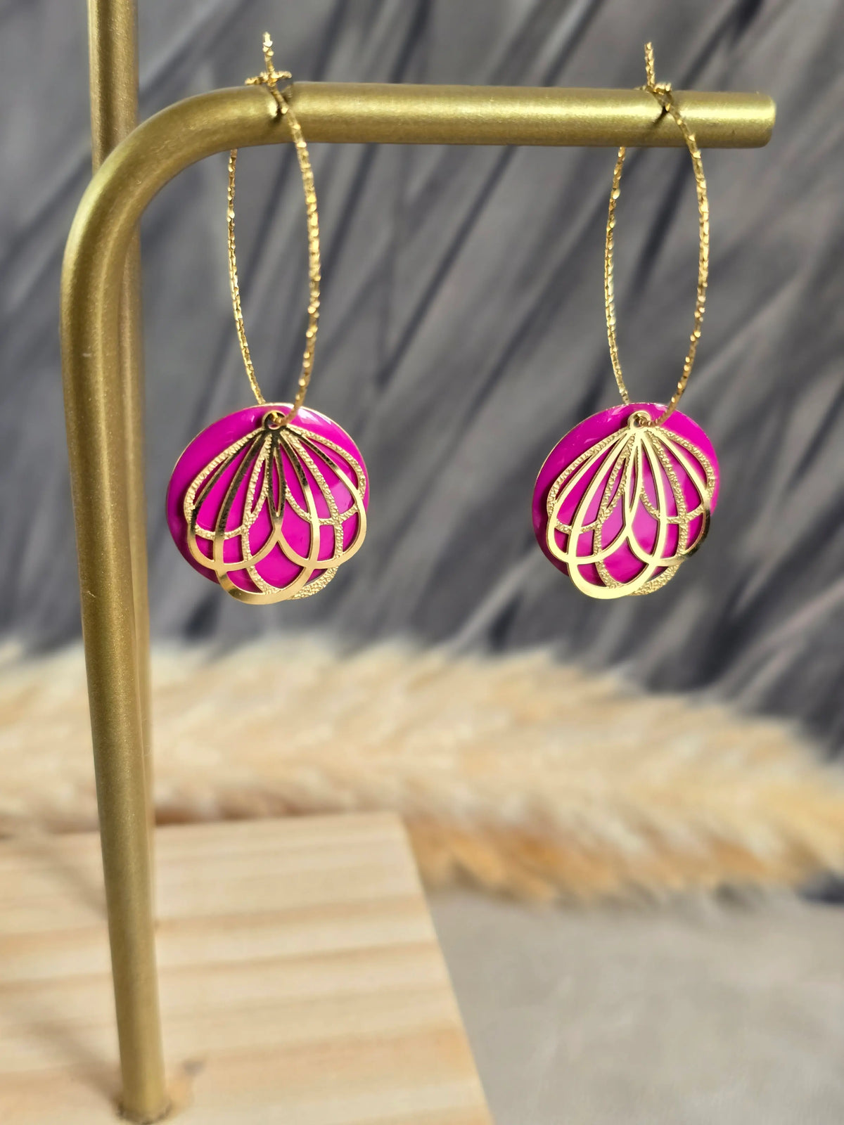 Boucles d'oreille GALATEA