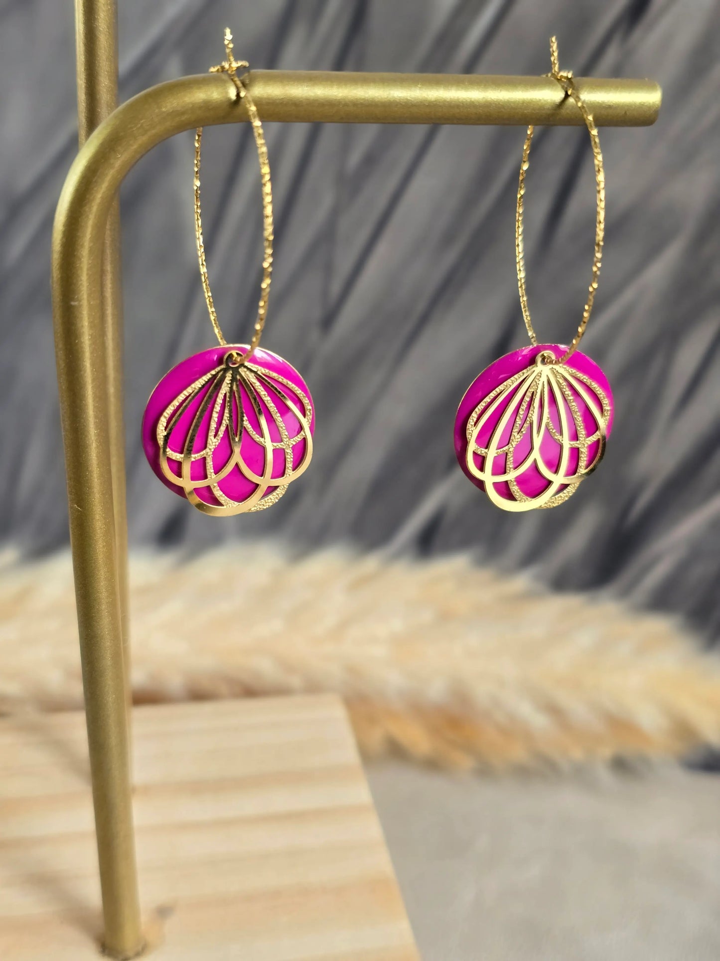 Boucles d'oreille GALATEA