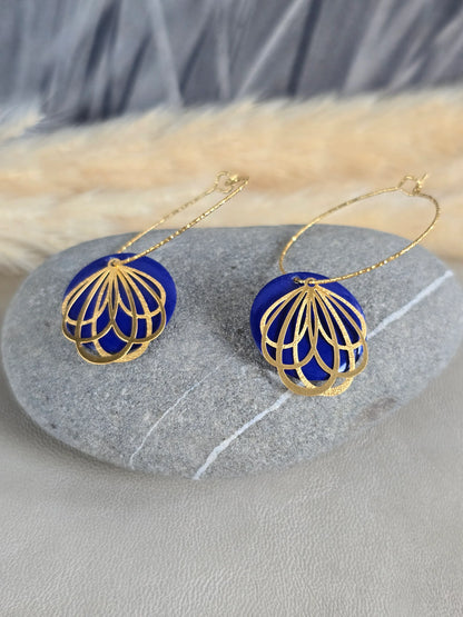 Boucles d'oreille GALATEA