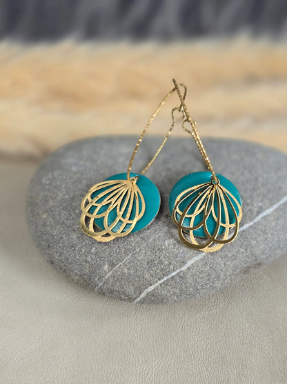Boucles d'oreille GALATEA