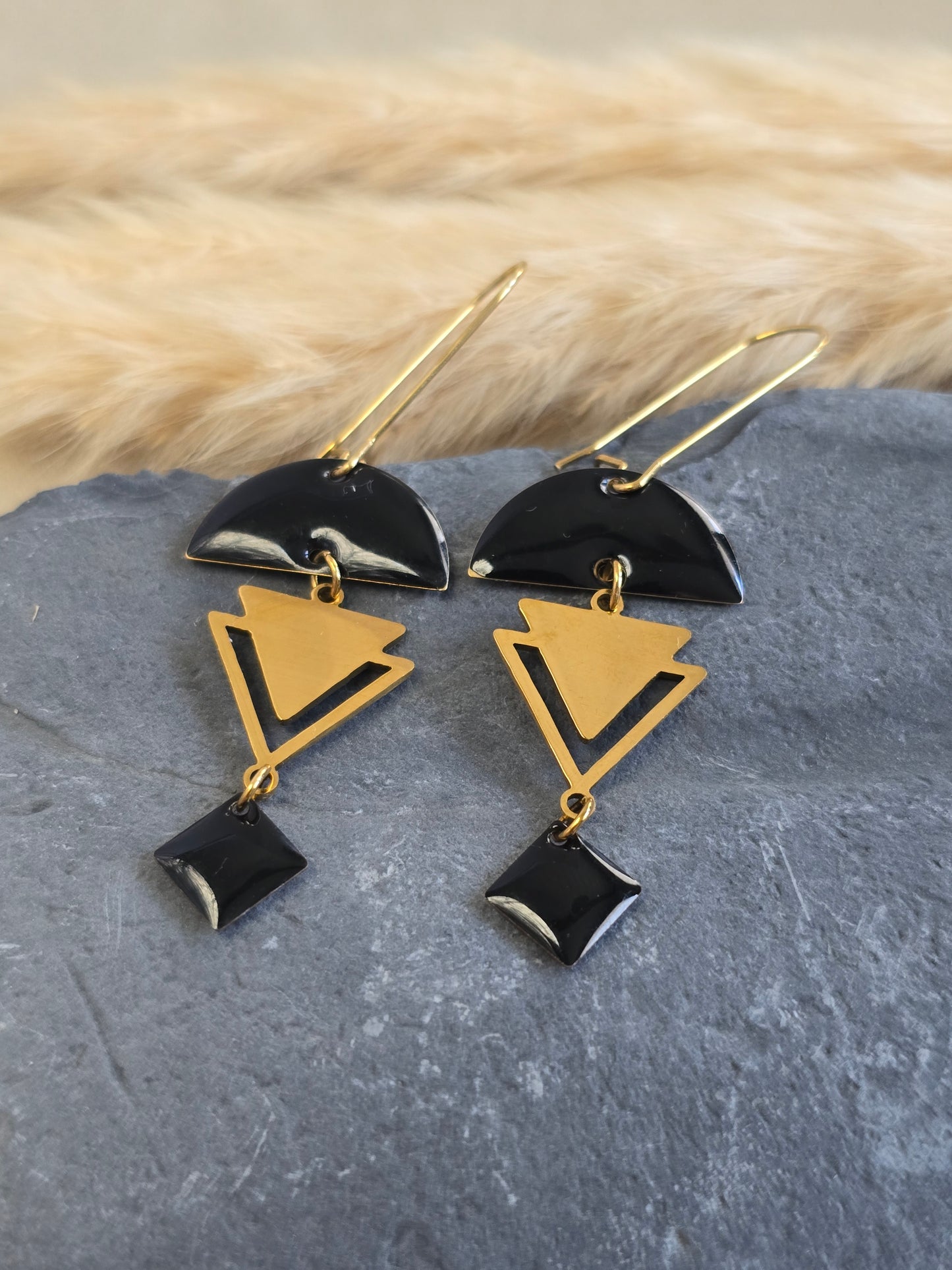 Boucles d'oreille IRIDA