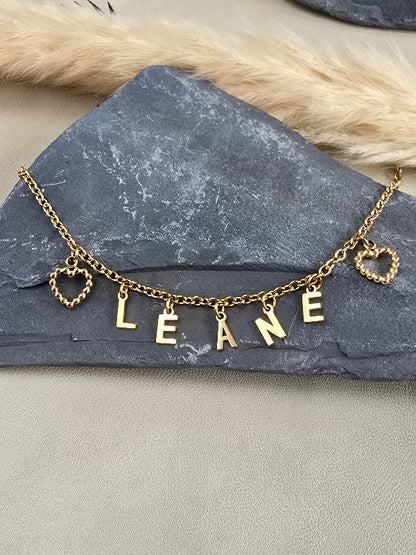 Collier Personnalisable - Say My Name
