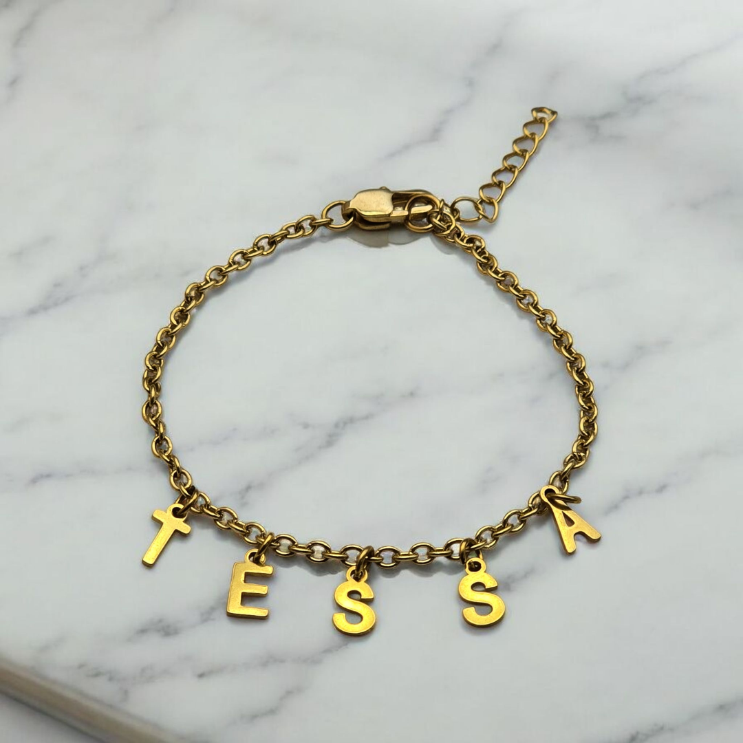 Bracelet Personnalisable - Say My Name