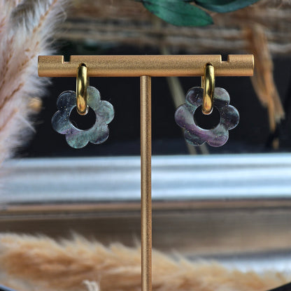 Boucles d’oreille CHLORIS