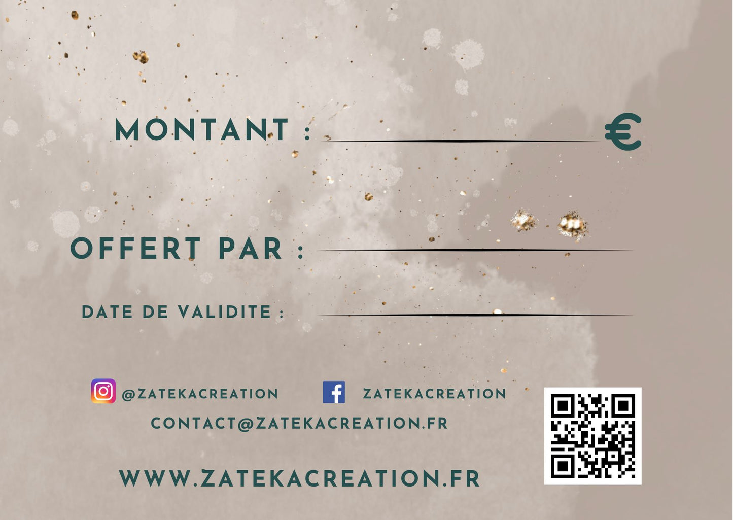 Carte cadeau