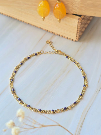 BRACELET DE CHEVILLE MULTIPLE
