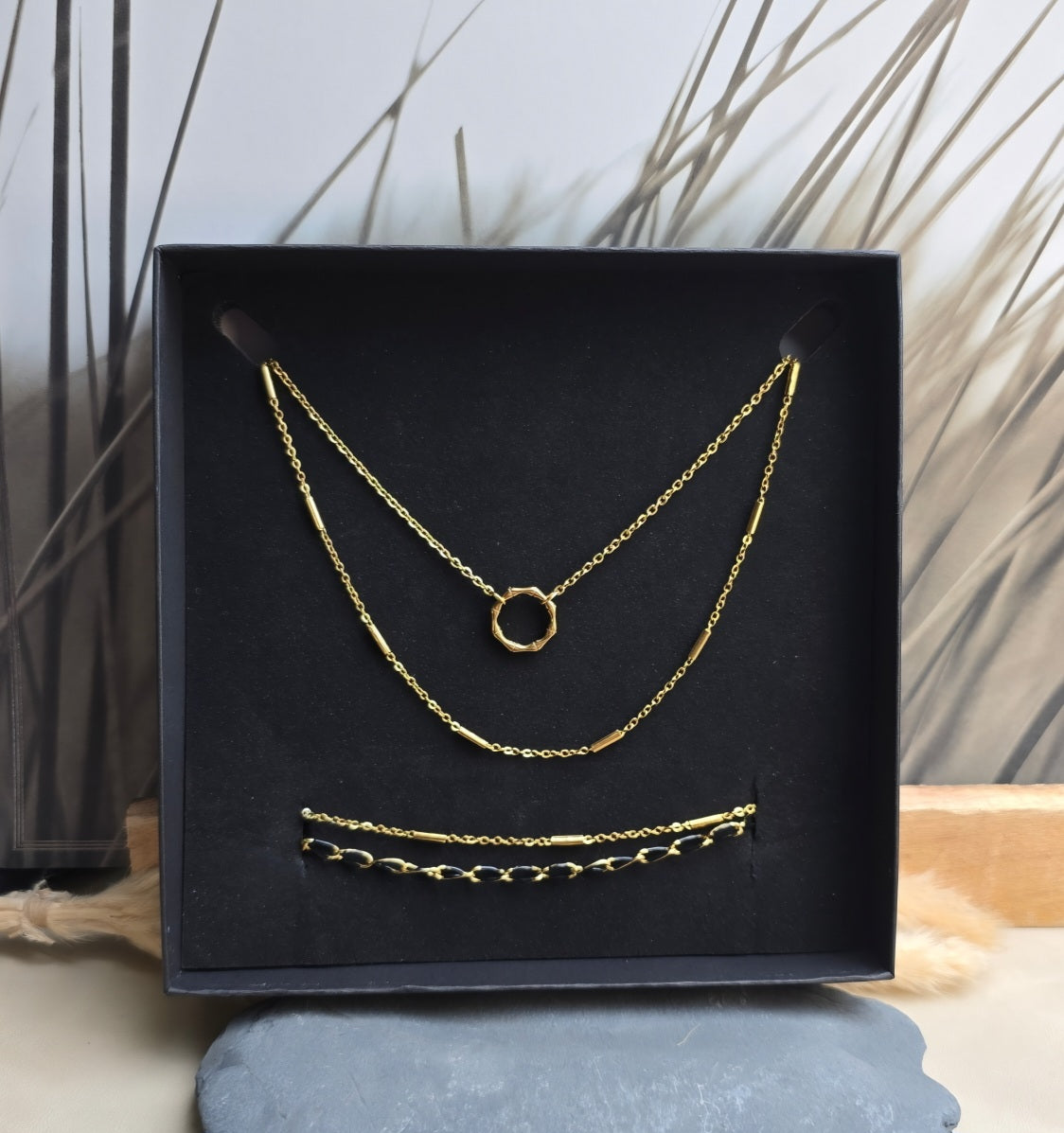 Coffret Fêtes des mères -  Parure MACHA et AUDORA