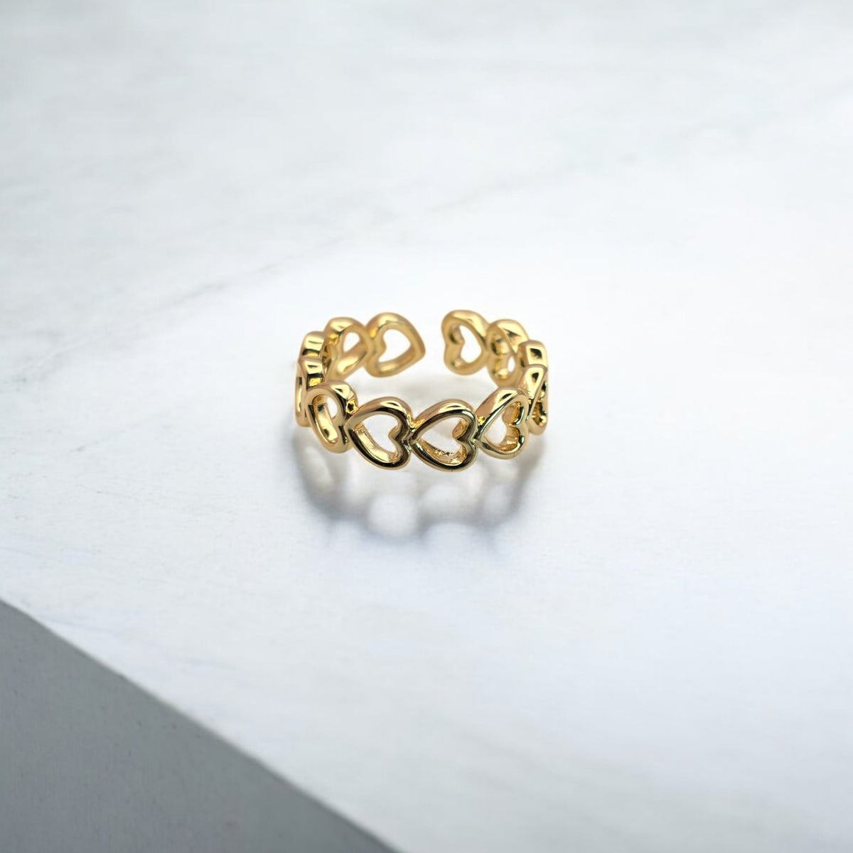 Bague CARYA Finition dorée