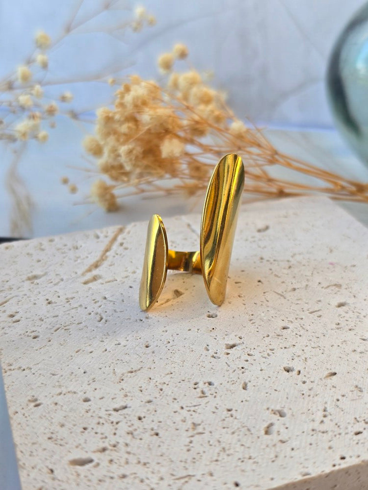 bague avec du caractère modèle elva 