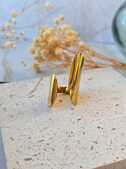 bague avec du caractère modèle elva 