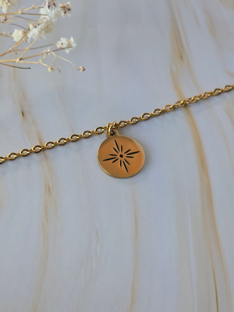 Bijou femme doré assorti aux boucles bague et collier STELLASelect 90 more words to run Humanizer.