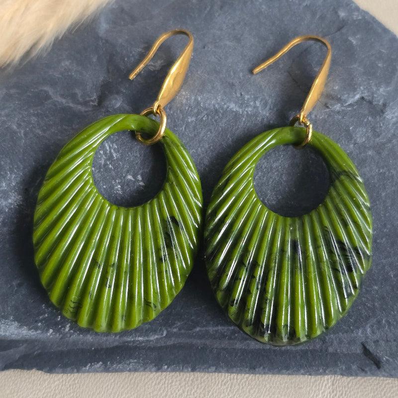 Boucles d'oreille ALKE