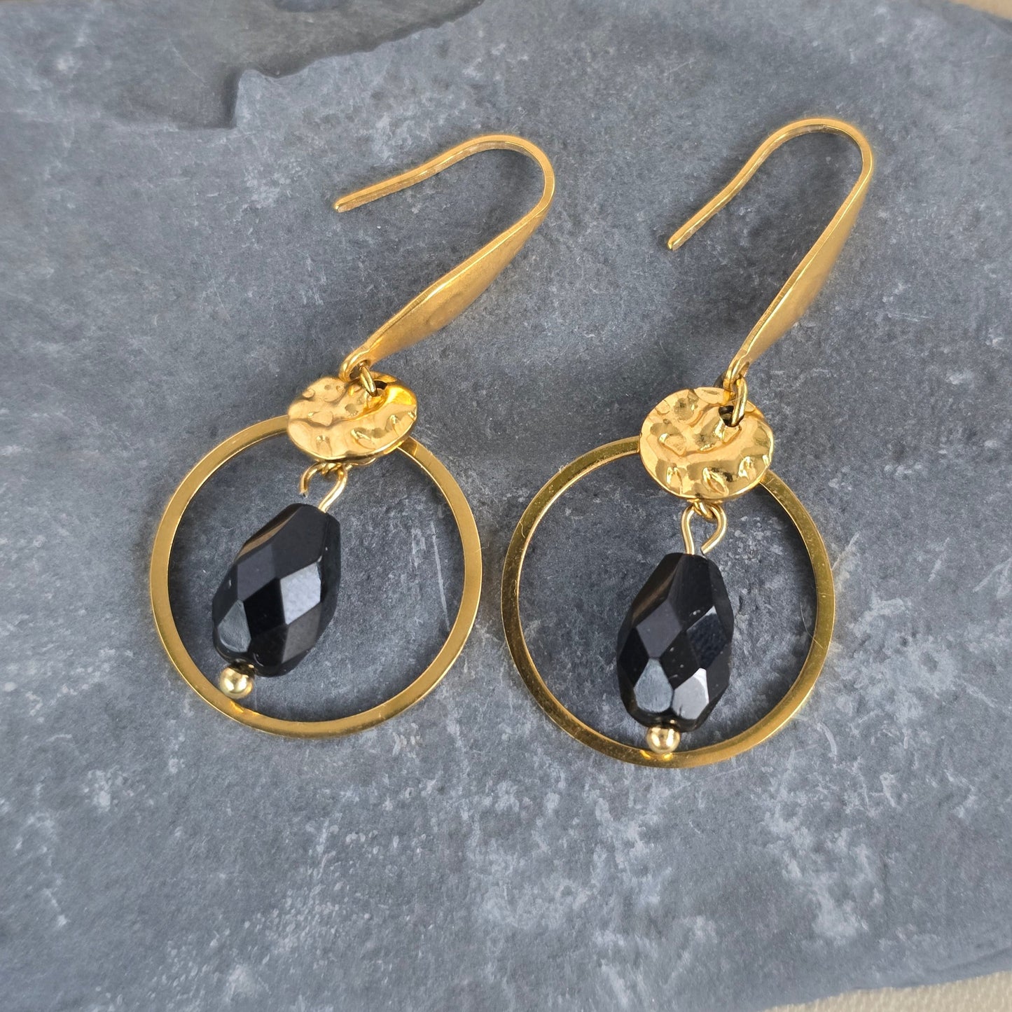 Boucles d'oreille ASTERIA