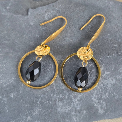 Boucles d'oreille ASTERIA