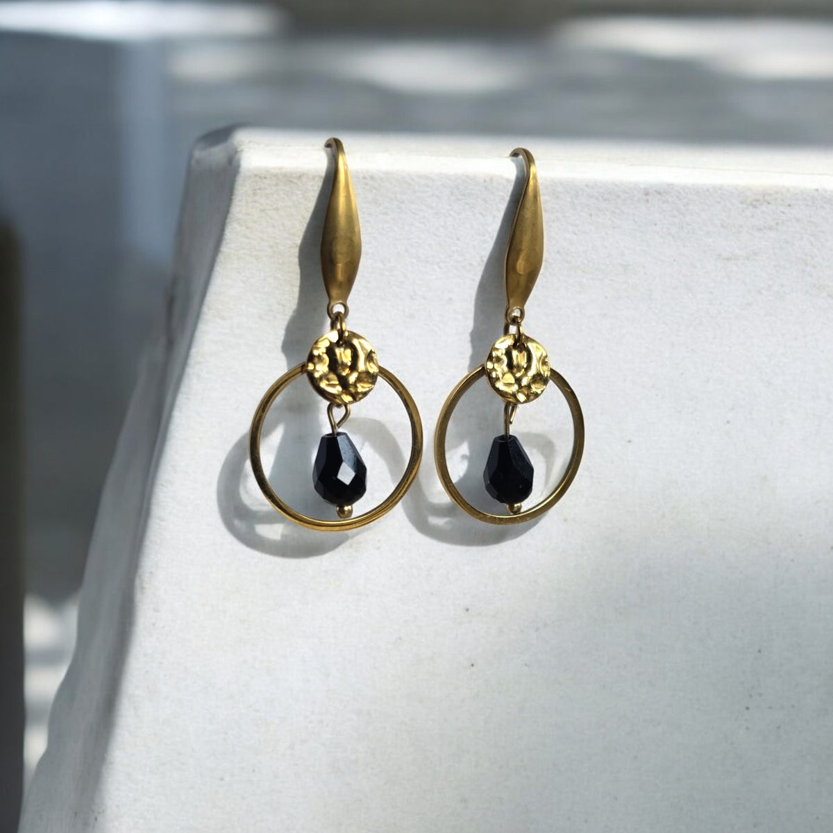 Boucles d'oreille ASTERIA