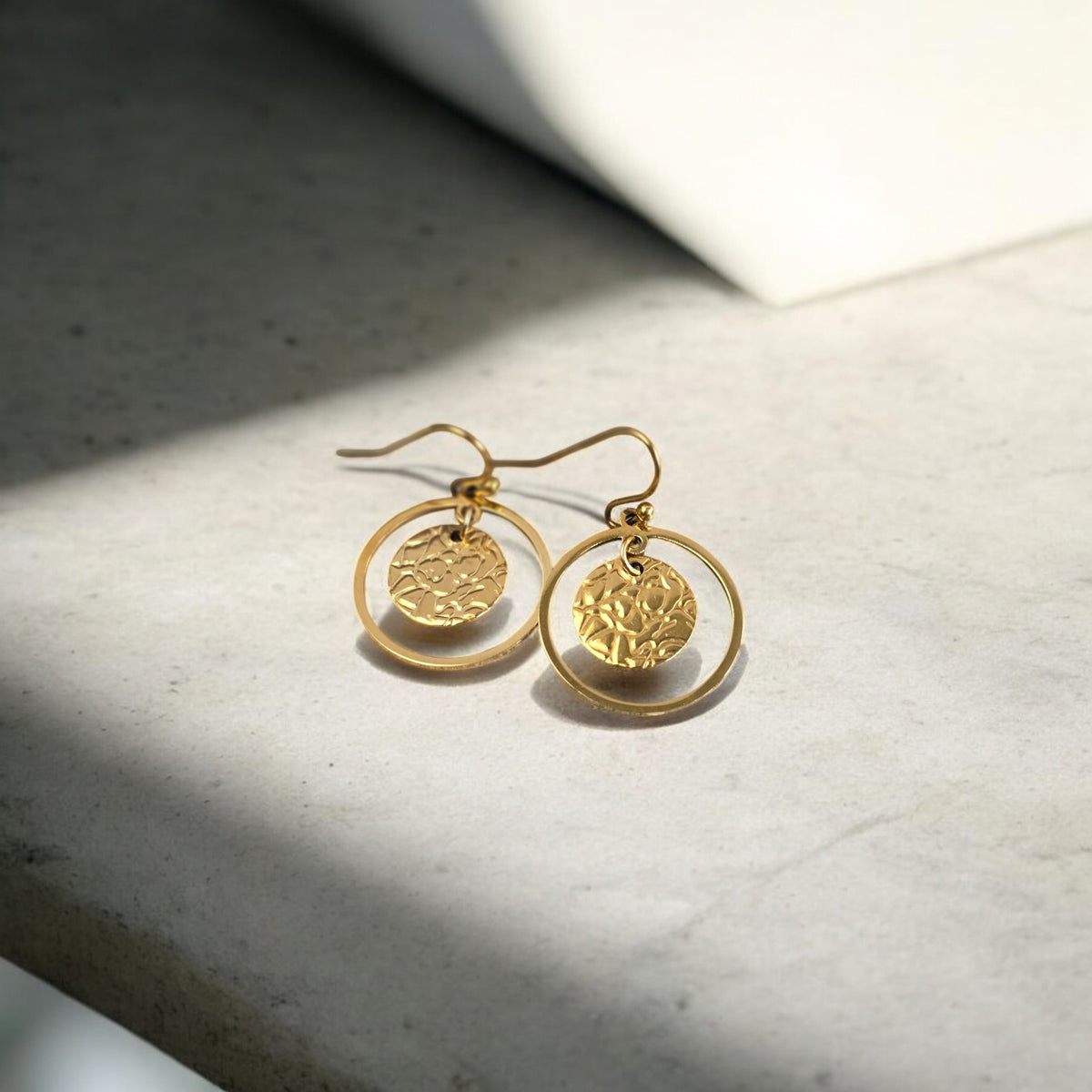 Boucles d'oreille ASTRA