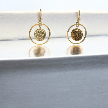 Boucles d'oreille ASTRA