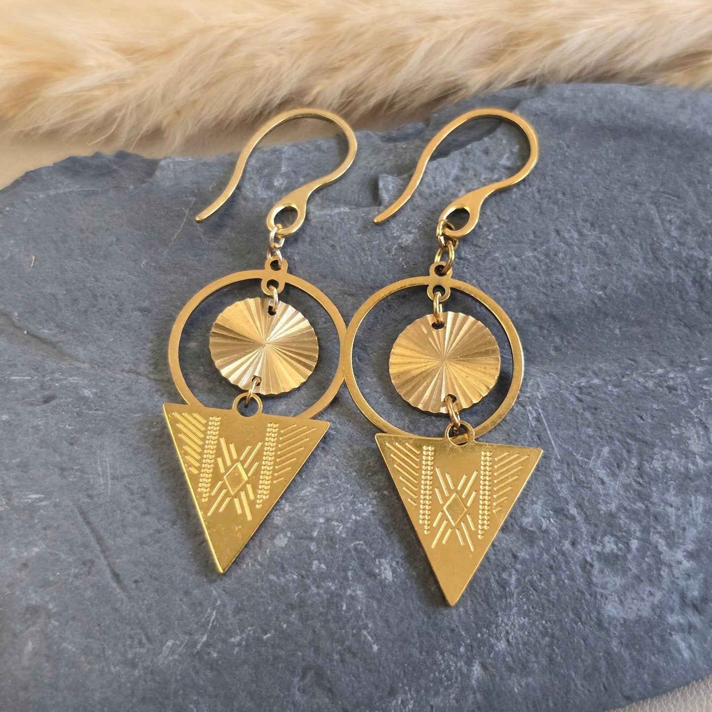 Boucles d'oreille CALISTA