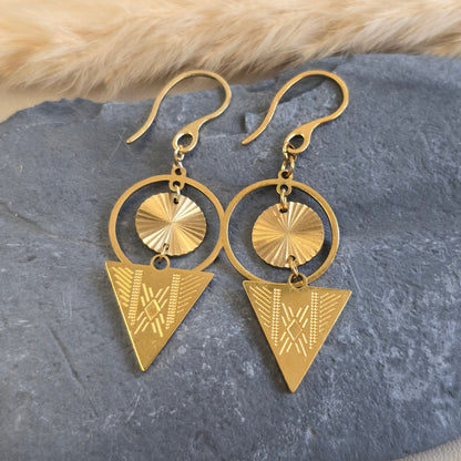 Boucles d'oreille CALISTA