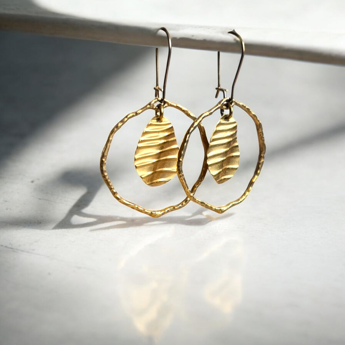Boucles d'oreille CIRCE