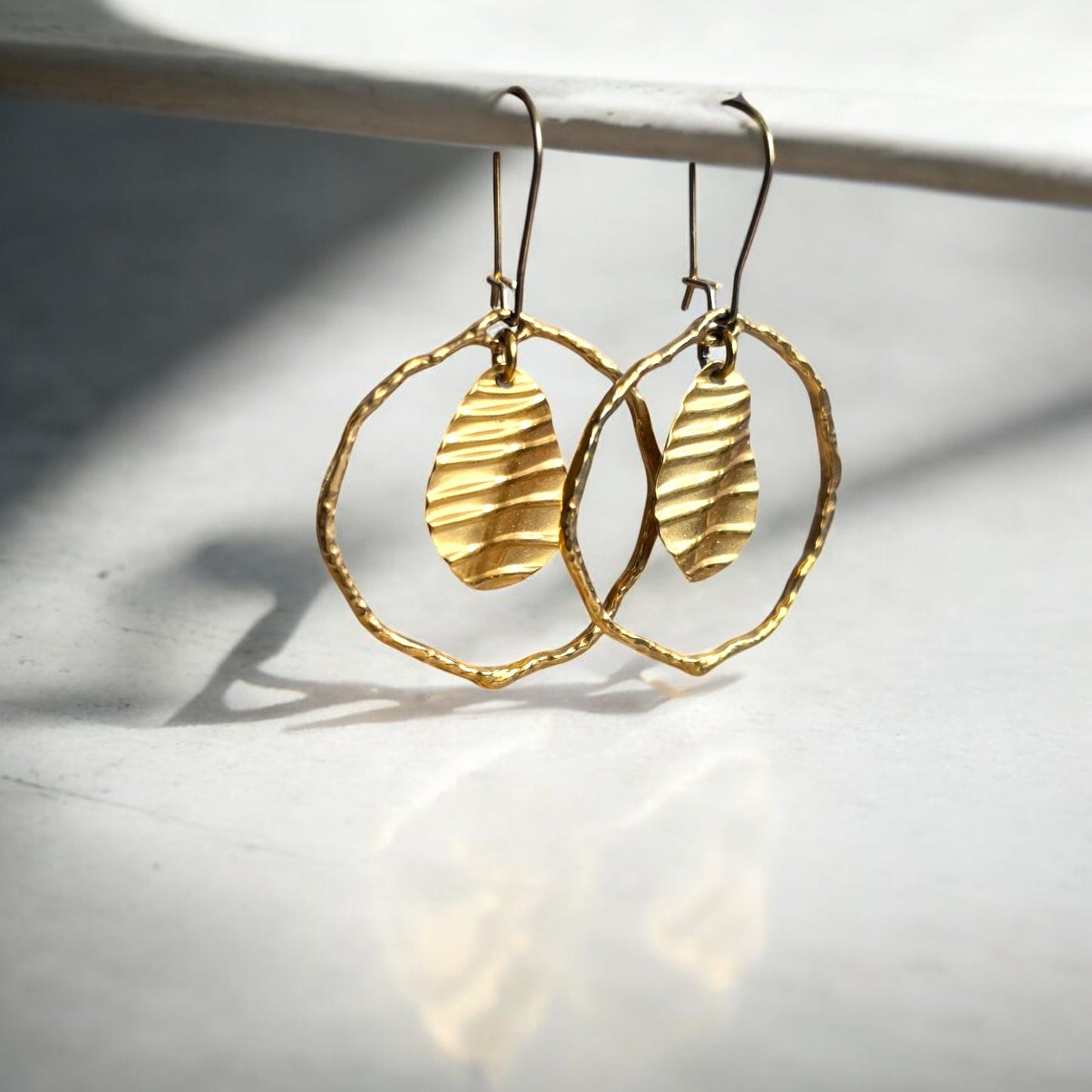 Boucles d'oreille CIRCE