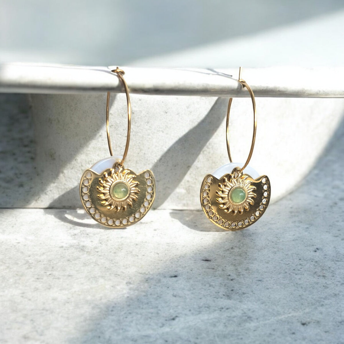 Boucles d'oreille ELEOS