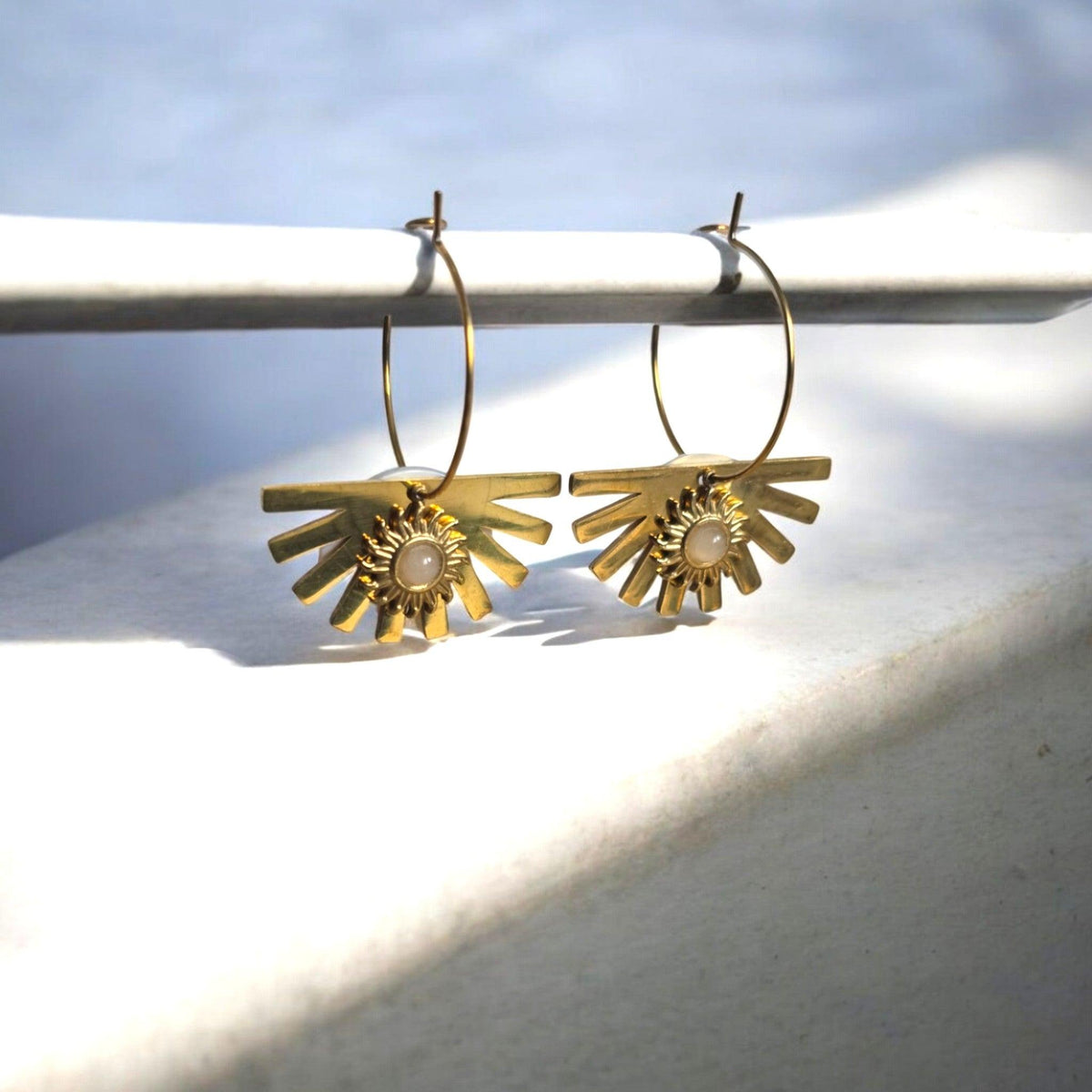 Boucles d'oreilles EOLIA