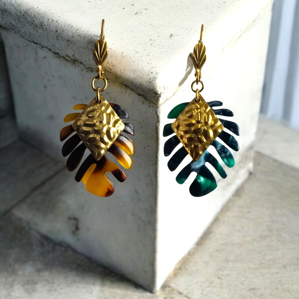 Boucles d'oreille EUDORE