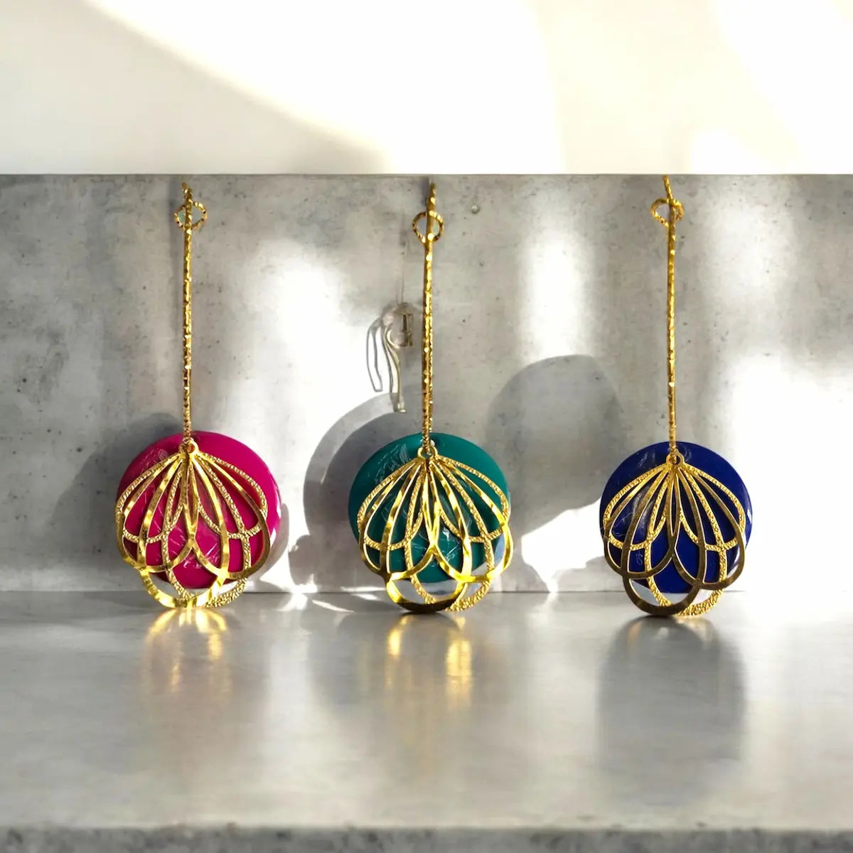 Boucles d'oreille GALATEA