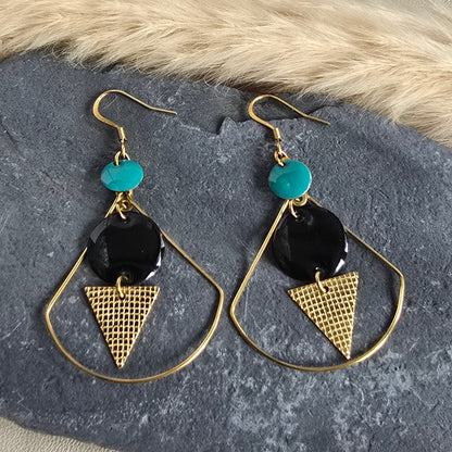 Boucles d'oreille LIRA