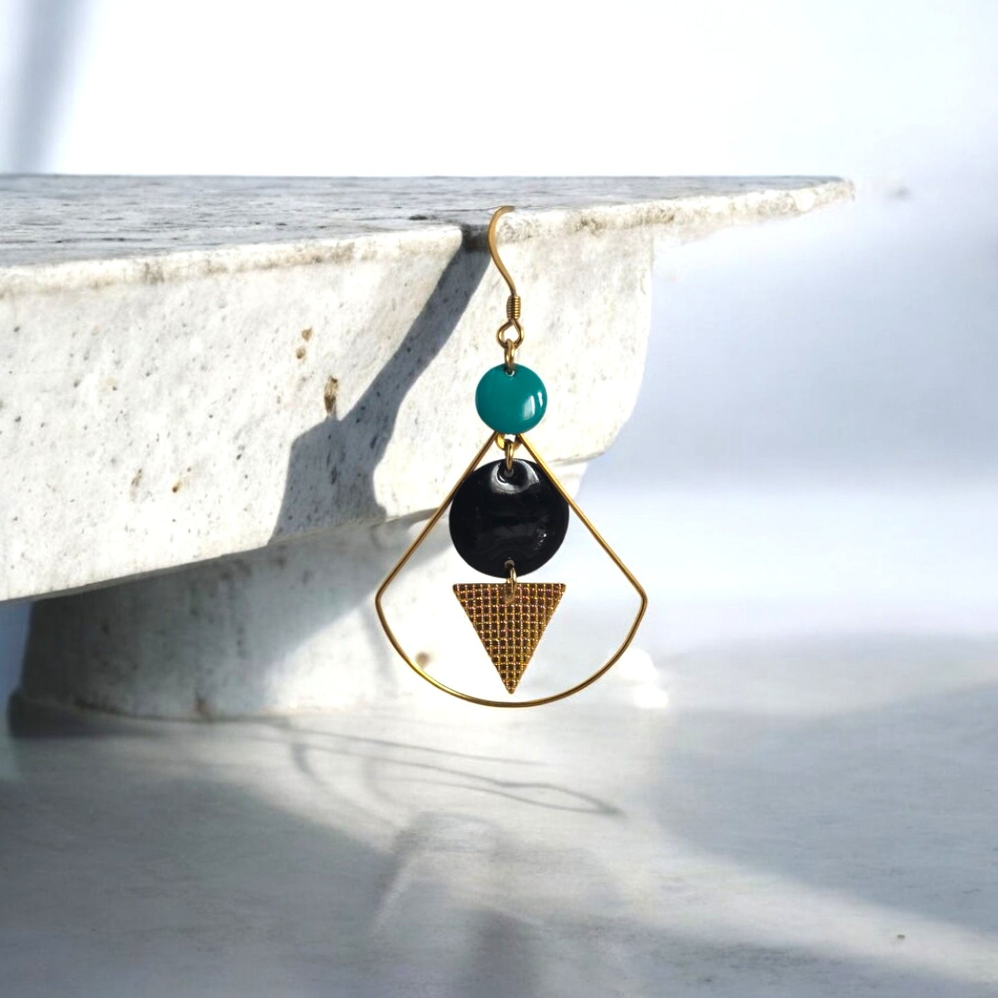 Boucles d'oreille LIRA