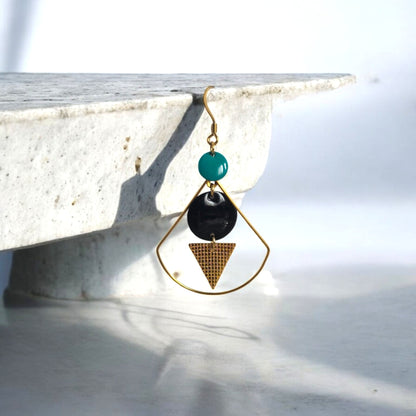 Boucles d'oreille LIRA