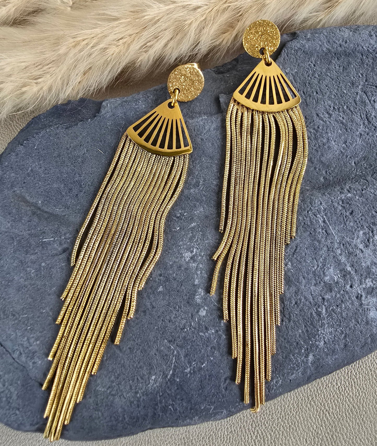 Boucles d'oreille MEDUSA
