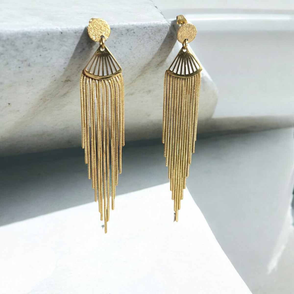 Boucles d'oreille MEDUSA