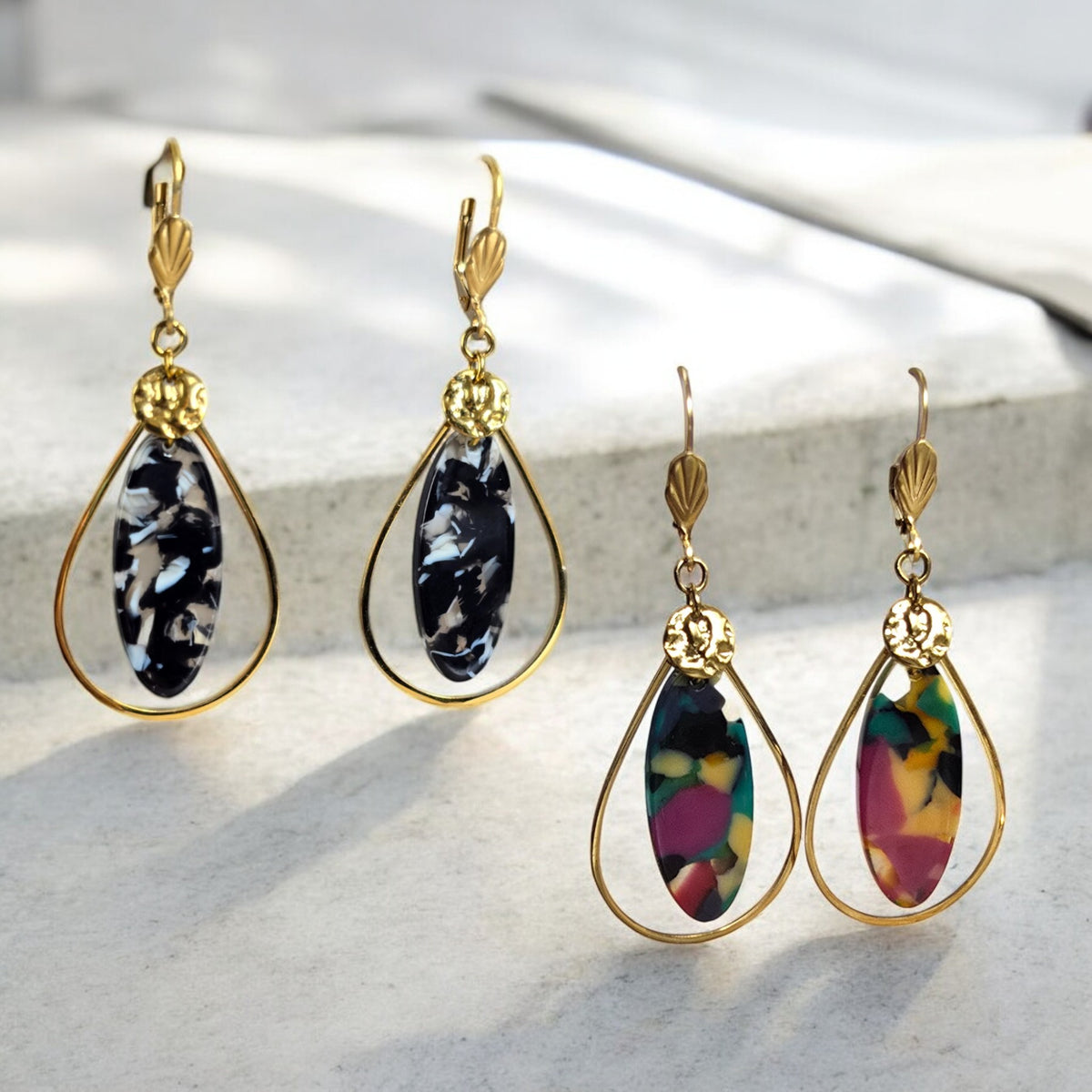 Boucles d'oreille NYSSA