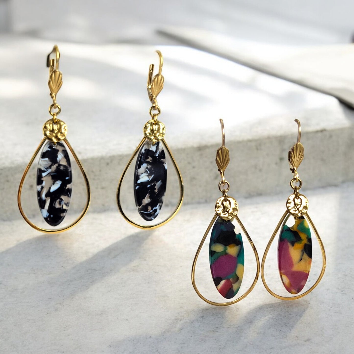 Boucles d'oreille NYSSA