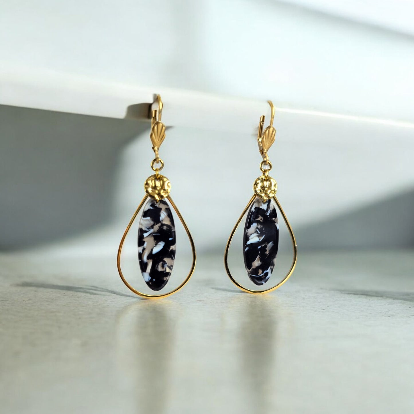 Boucles d'oreille NYSSA