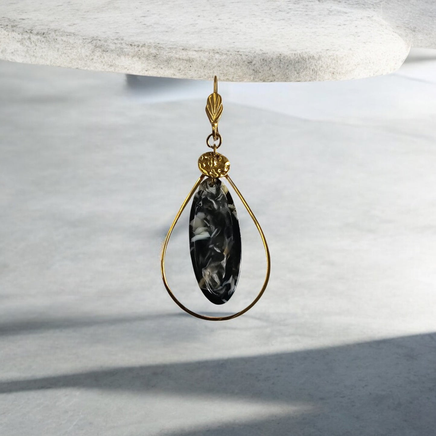 Boucles d'oreille NYSSA
