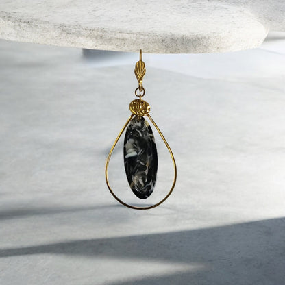 Boucles d'oreille NYSSA