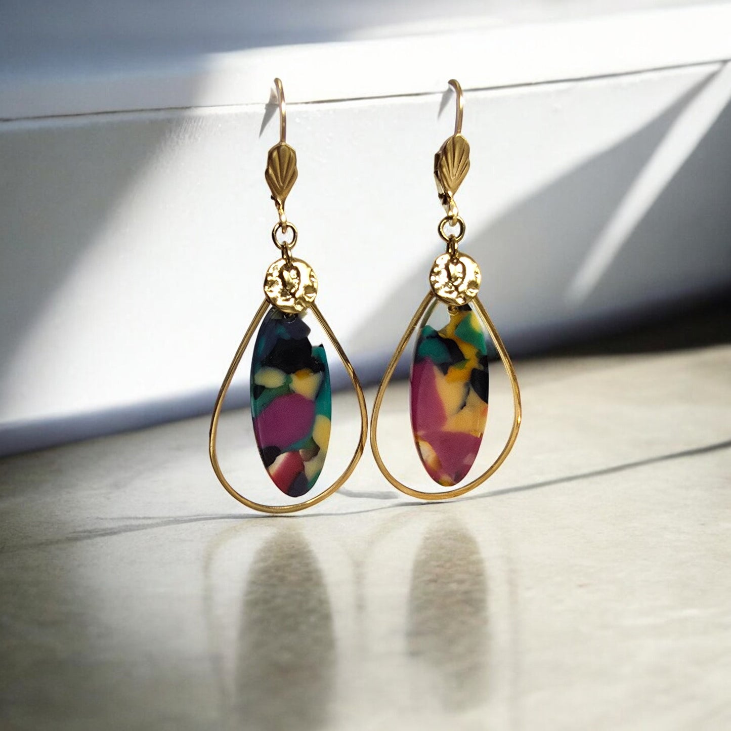 Boucles d'oreille NYSSA
