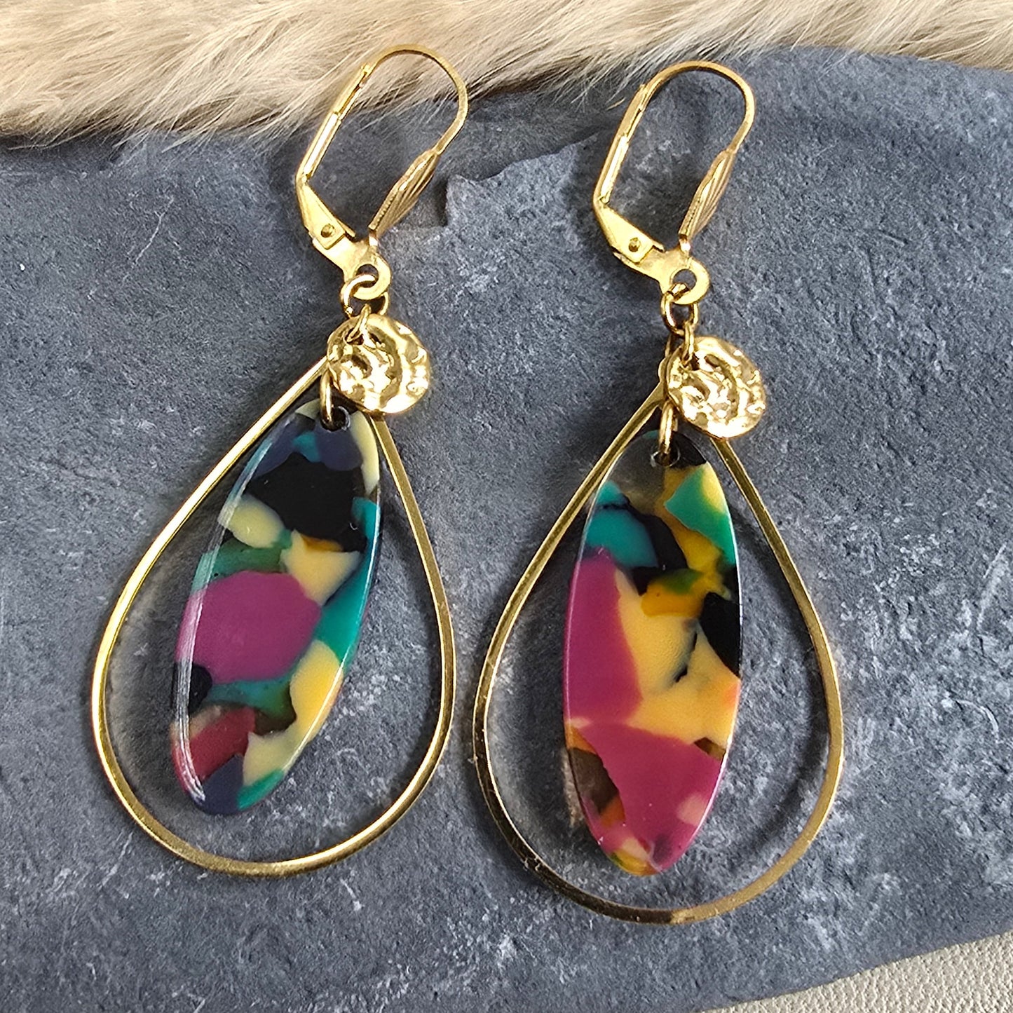 Boucles d'oreille NYSSA