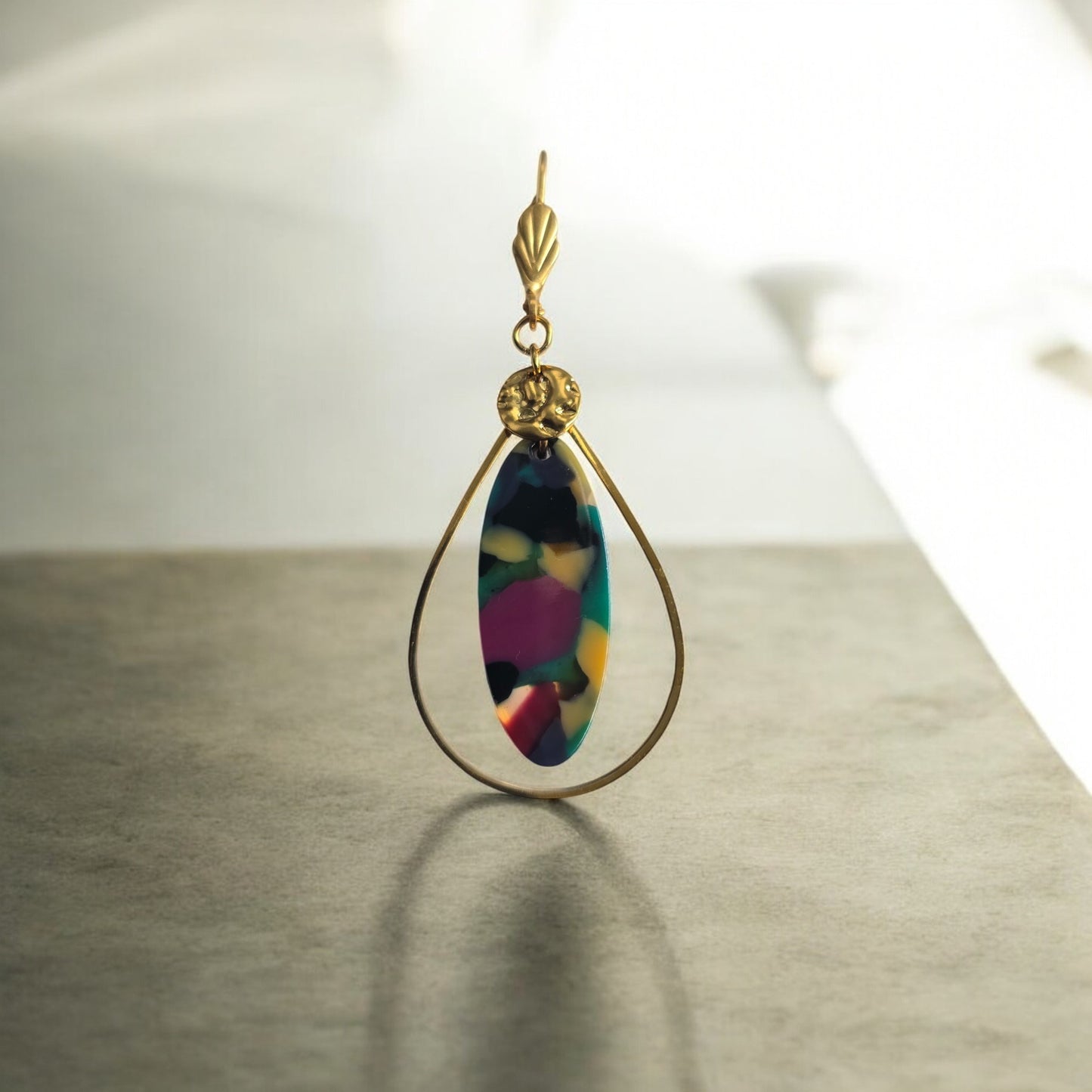 Boucles d'oreille NYSSA
